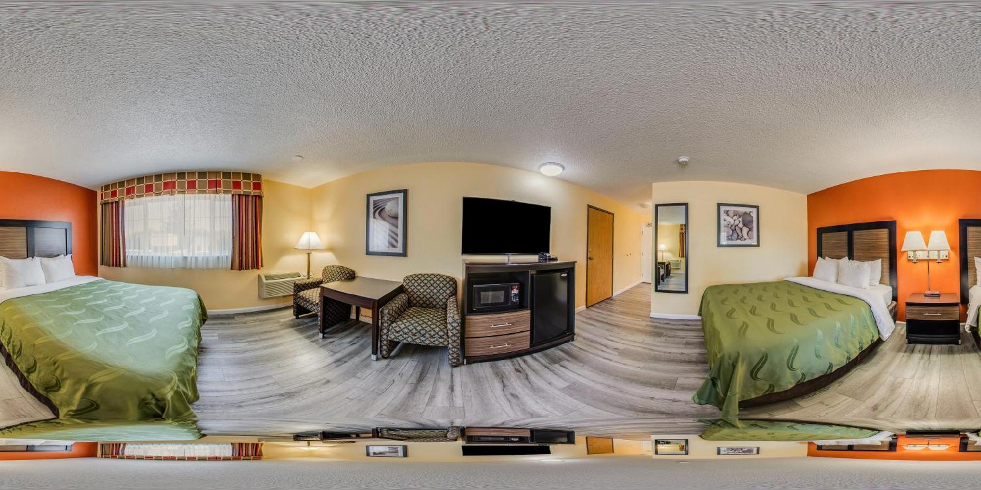 Quality Inn & Suites Medford Airport Exterior foto