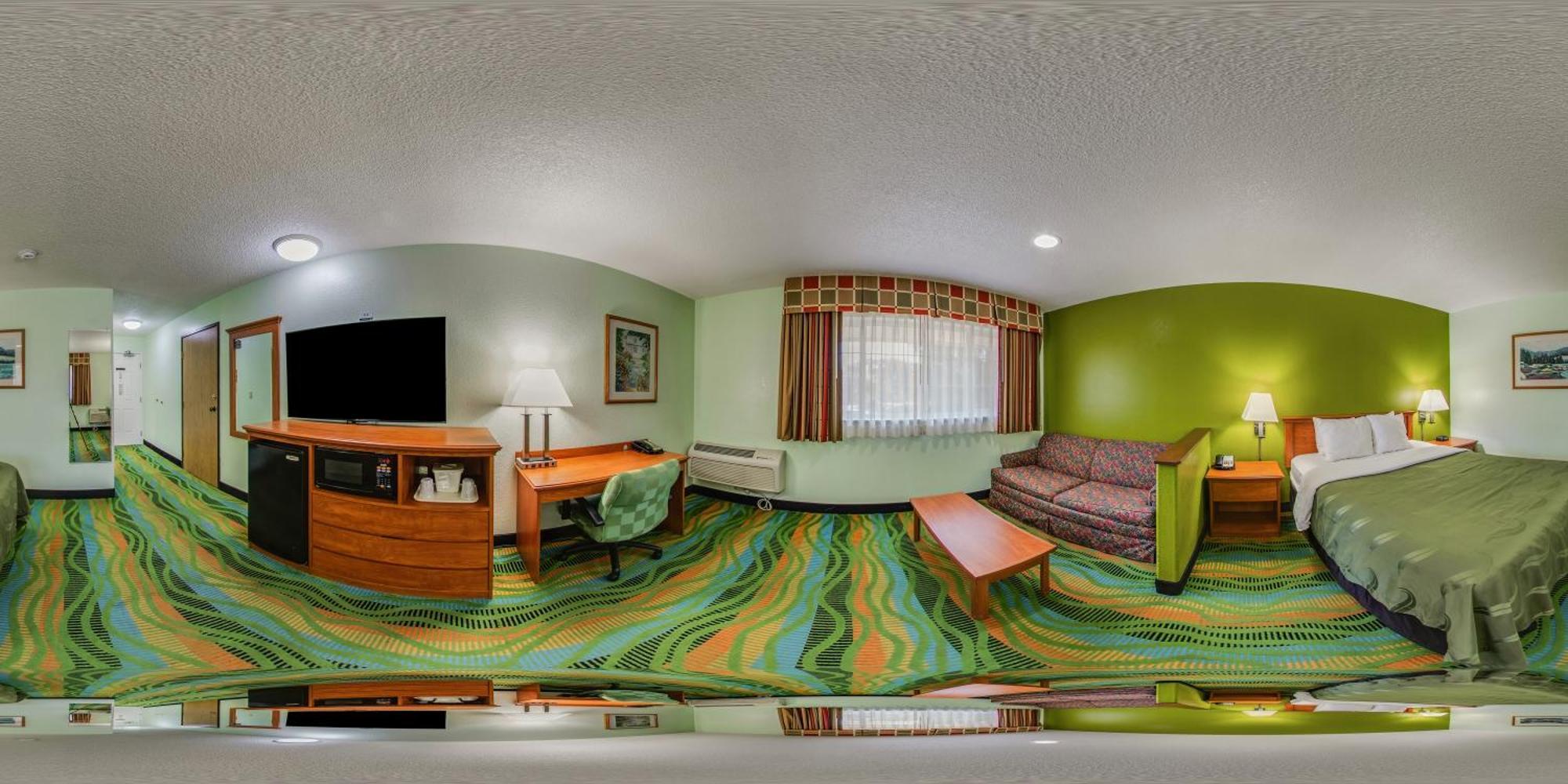 Quality Inn & Suites Medford Airport Exterior foto